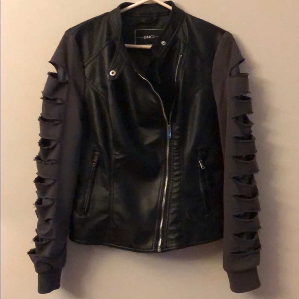 BNCI faux leather jacket